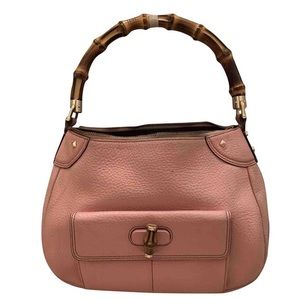 Pink Gucci handbag